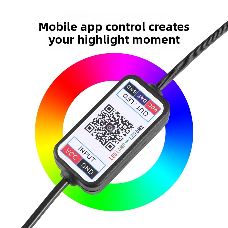 Ambient Galaxy Panel Wireless Charging Deck with Immersive Starry Glow for Model 3 Highland/ Y Juniper