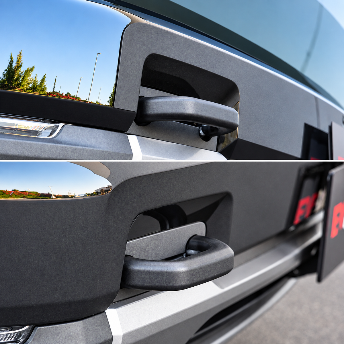 Tow Hook Cover for Rivian R2 2026+
