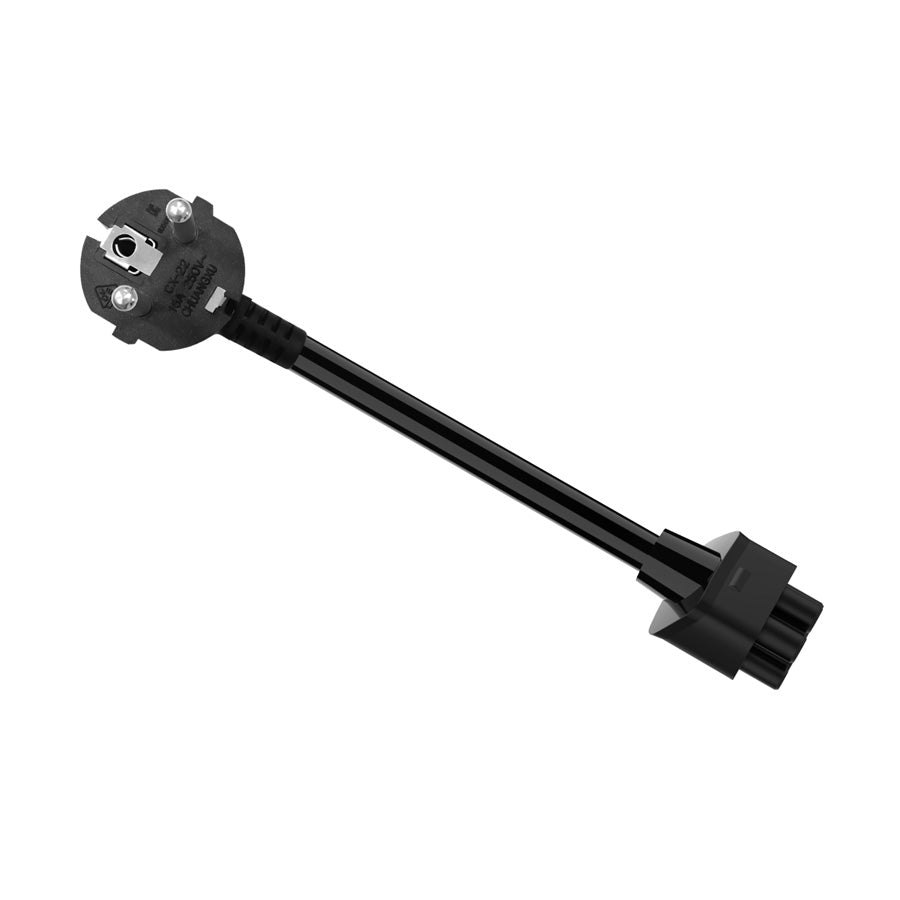 European Schuko Adapter for Tesla Model S/X/3/Y Gen 2 Mobile Connector