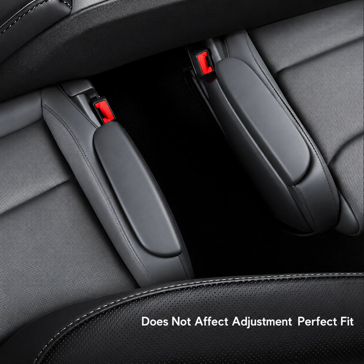 Second-Row Silicone Seat Armrest Cover for Tesla Model Y L 2025.11+