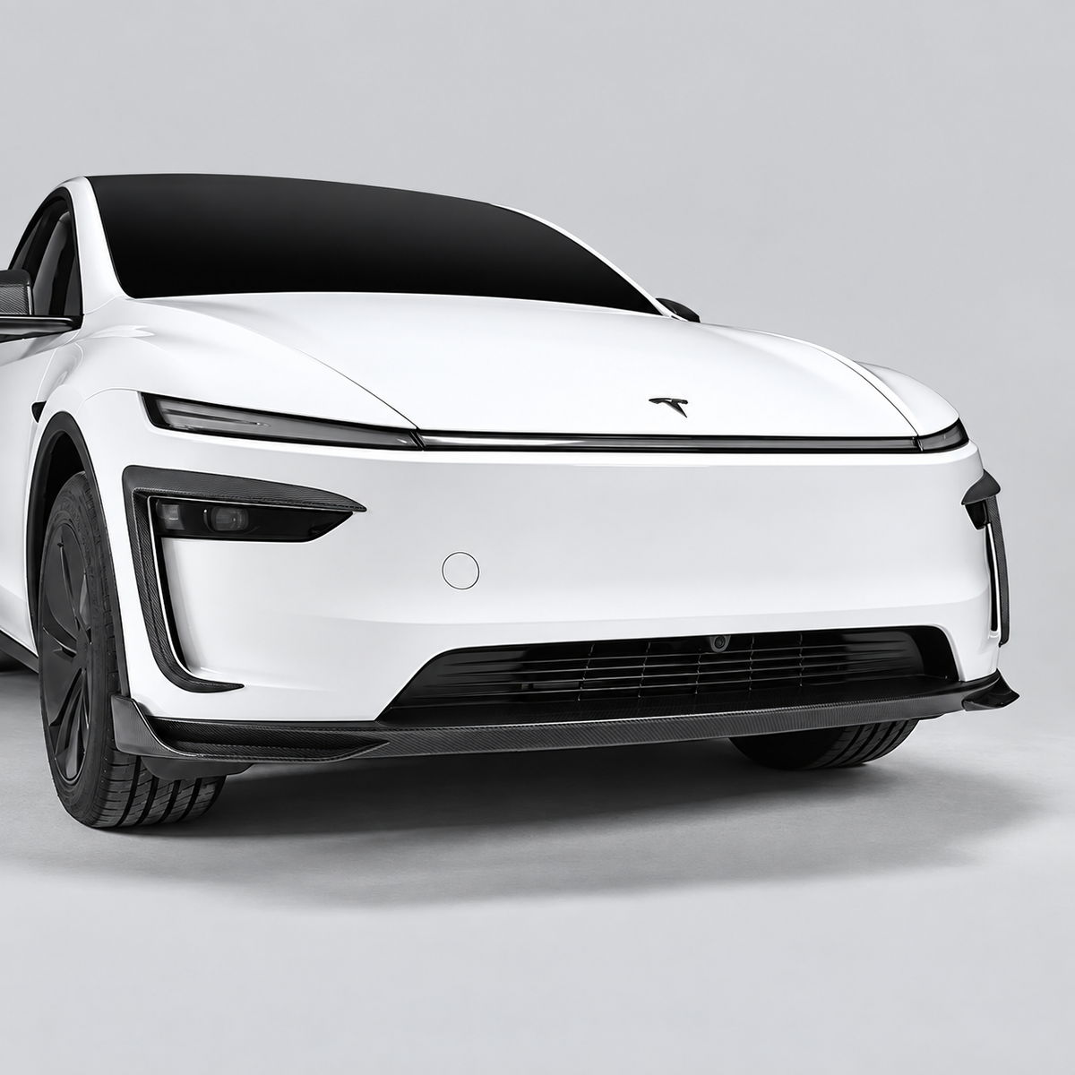 Carbon Fiber Front Bumper Corner Trim for Tesla Model Y Juniper / Model Y L