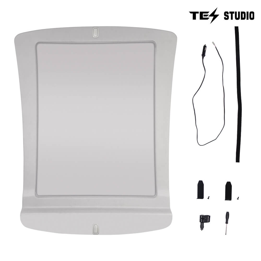Tesla Model Y Sunshade Electric Sunshade Model Y Retractable Roof Shade Model Y Accessories Tesstudio®