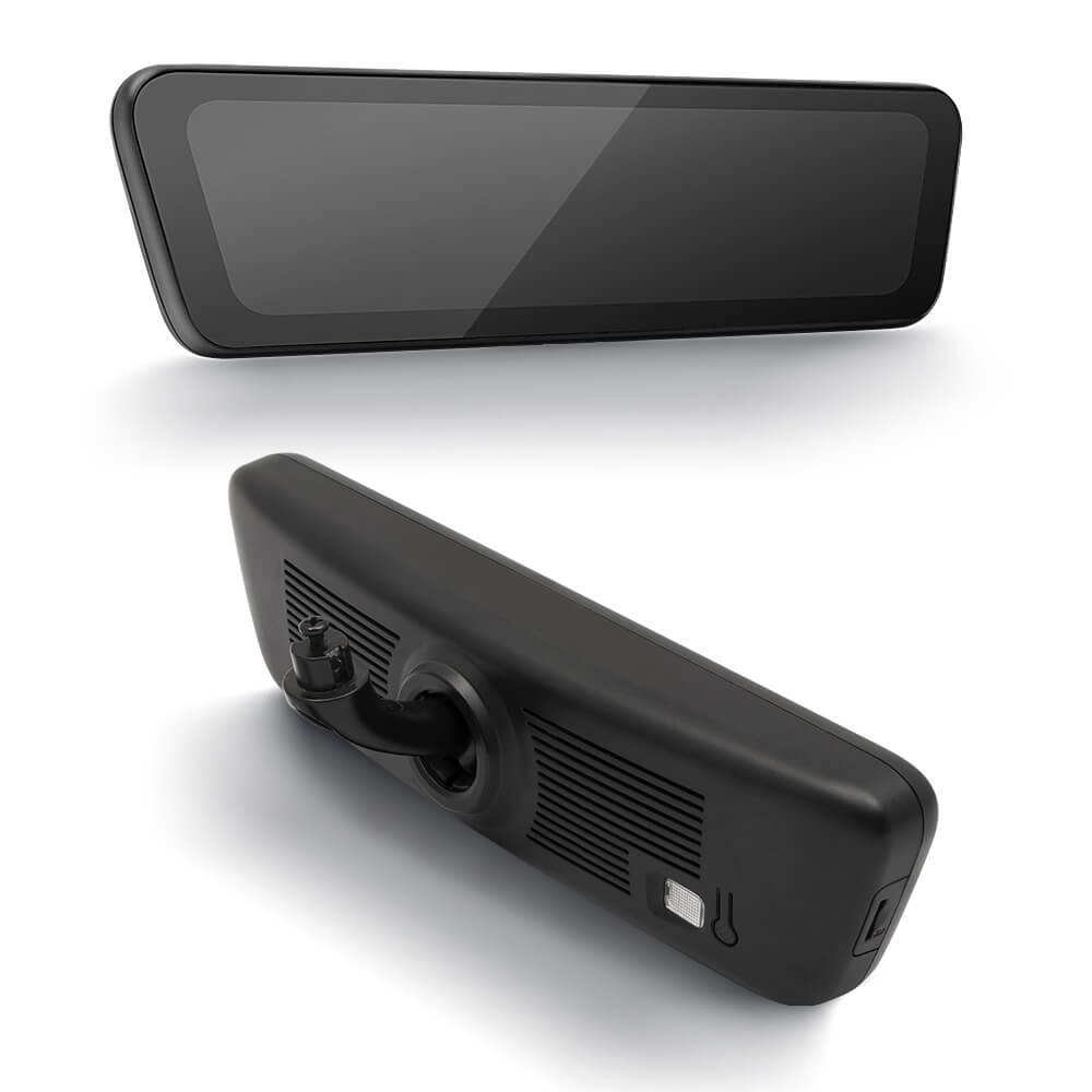 Tesstudio Tesla Model 3 Highland Streaming Rearview Mirror with Night Vision Tesla Accessories Model 3 Highland Tesstudio®