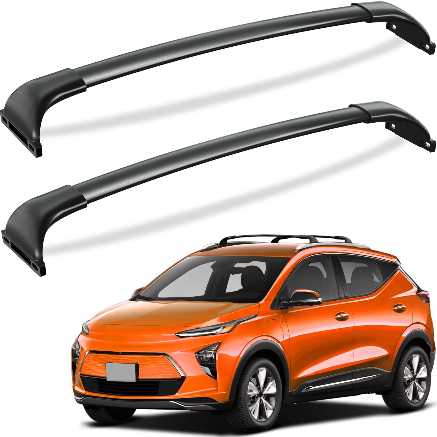 Ford Escape cross bars 2013–2019 — fitment alignment close-up