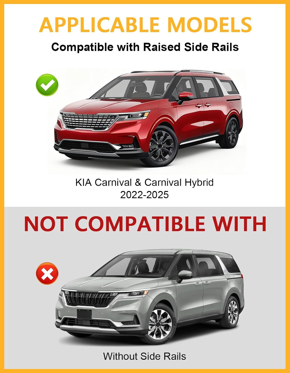 Roof rack cross bars — lockable end cap close-up