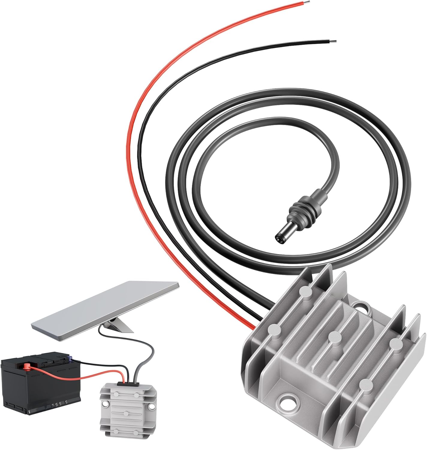 Starlink Mini Adapter Supply 12/24V Step Up to 30V 3.5A Power Converter 9-28V Input Conversion Kit for Truck RV Marine