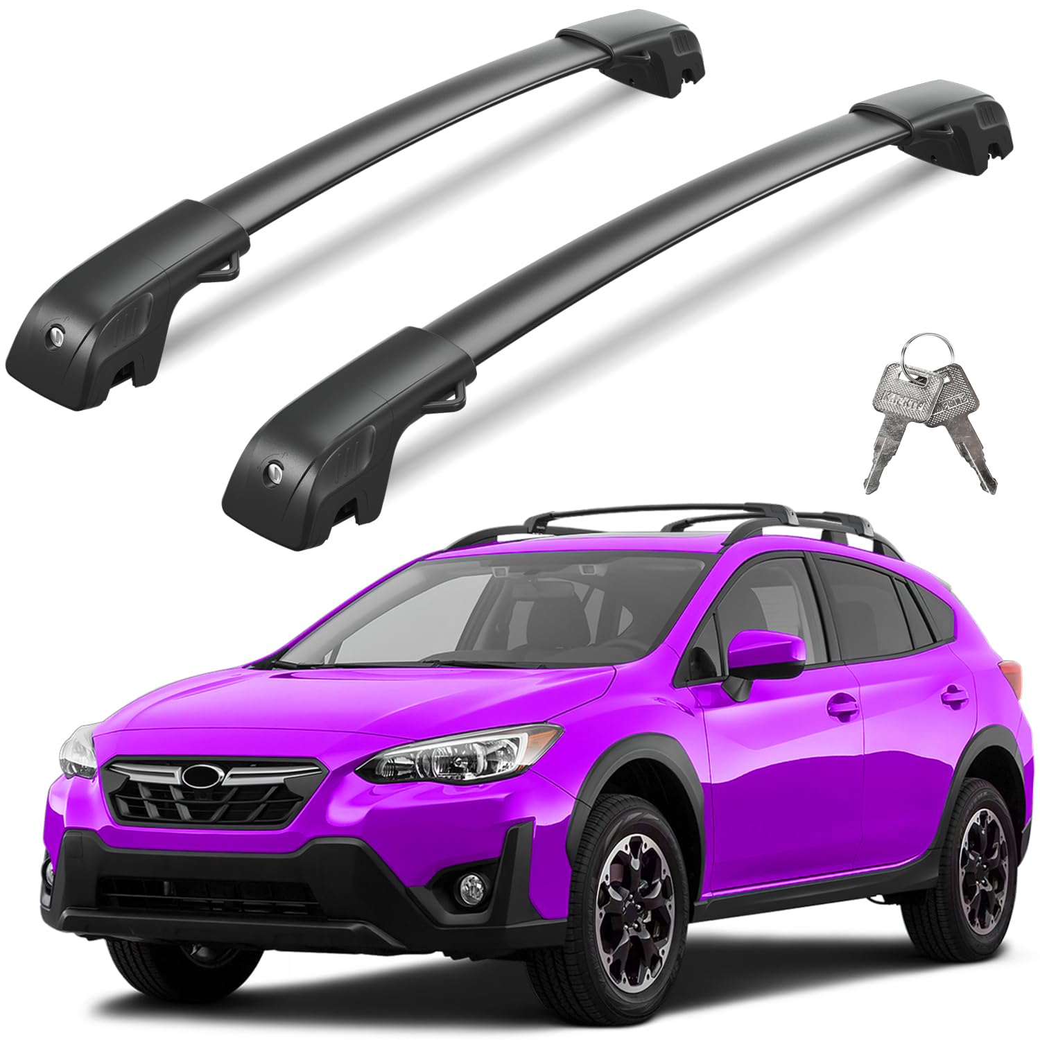 Hyundai Palisade cross bars 2026 — packaging contents