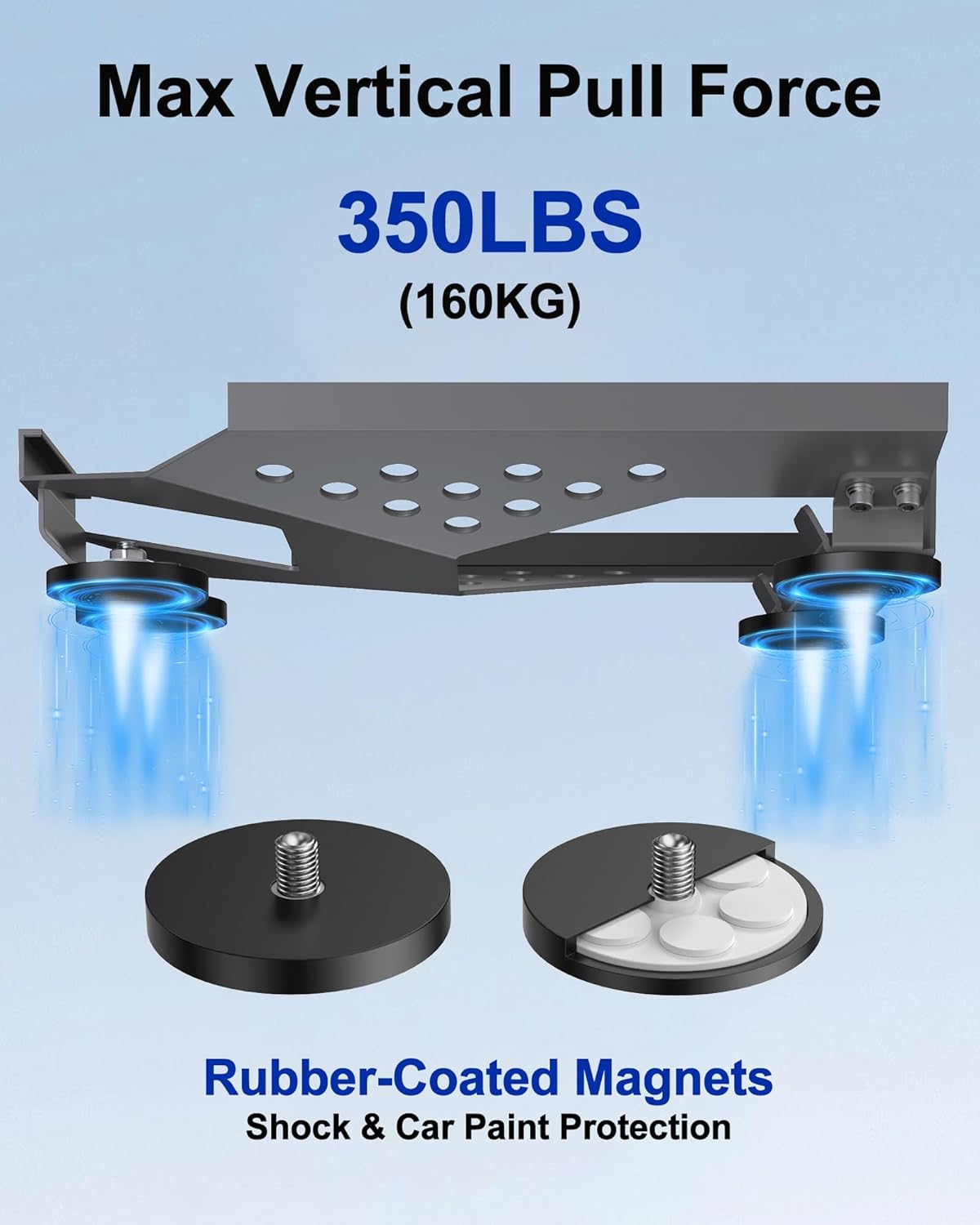 Magnetic Starlink Mini Car Mount Base Suction Cup Accessories Truck RV Flat Rack Roof Sunroof Kit Boat