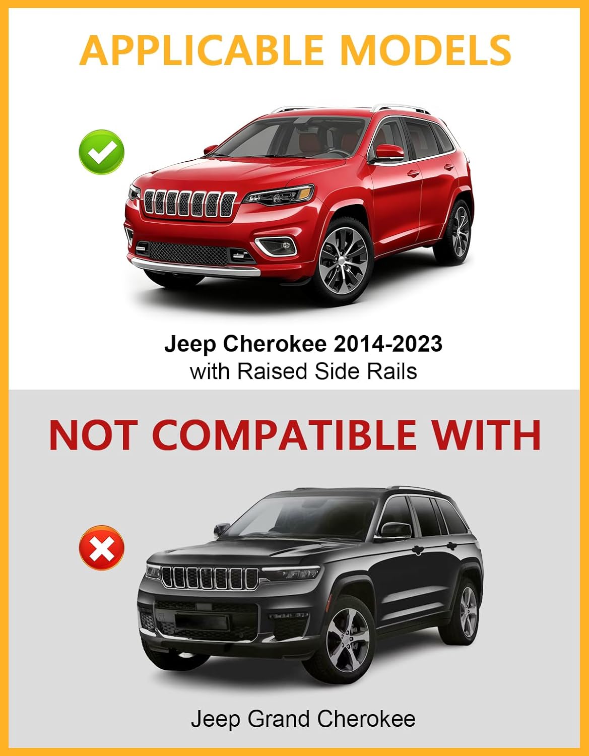 Jeep cross bars — lockable end cap close-up
