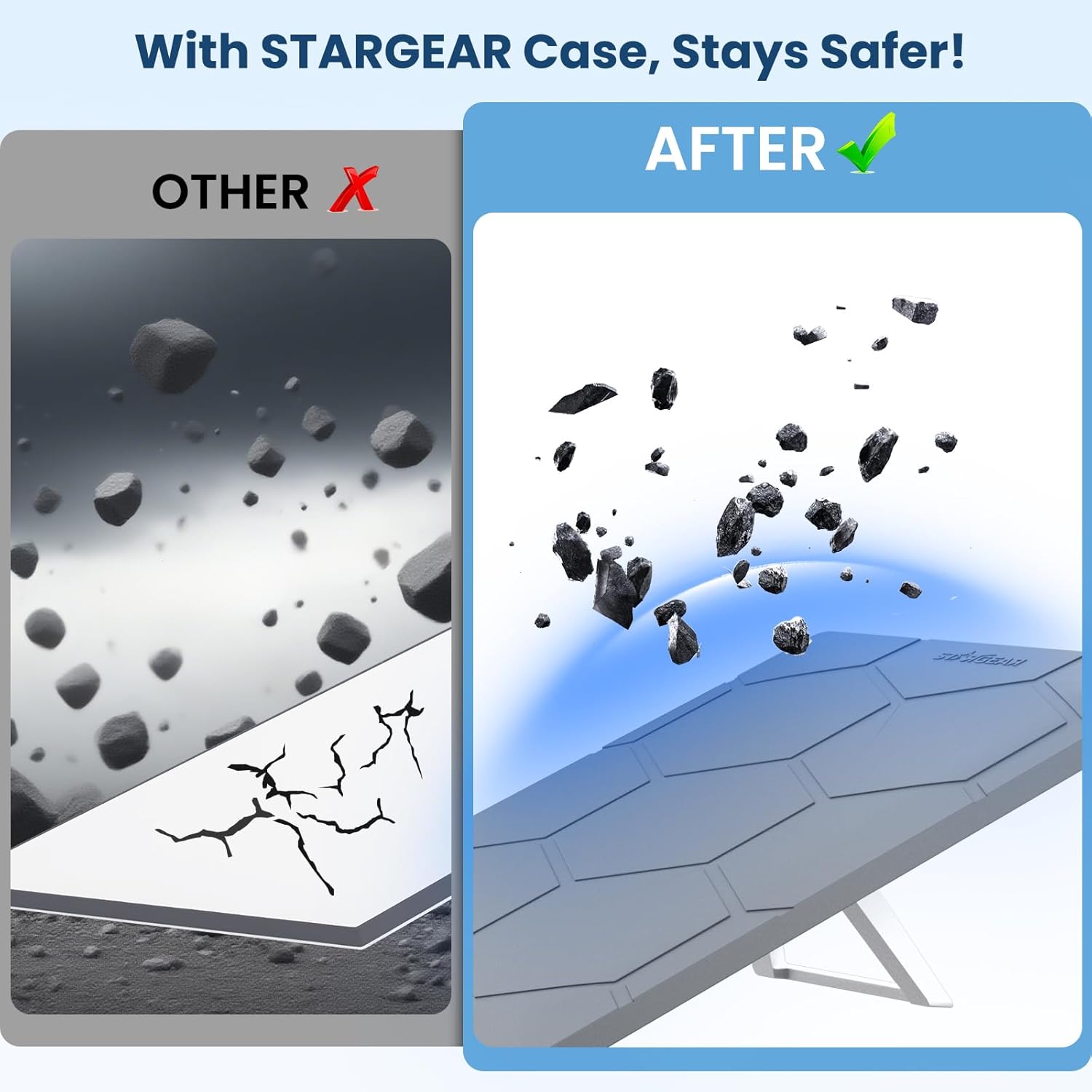 Starlink Standard Gen 3 Silicone Case for Satellite Dish Waterproof,Impact Resistant to Rocks/Sand/Hail