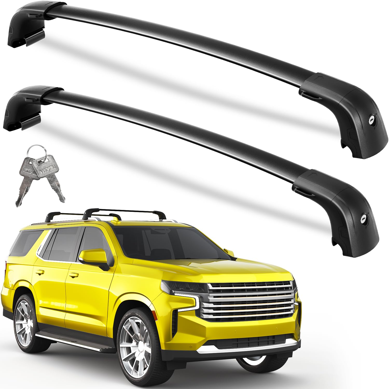Mazda CX-90 cross bars 2024–2026 — key and lock kit