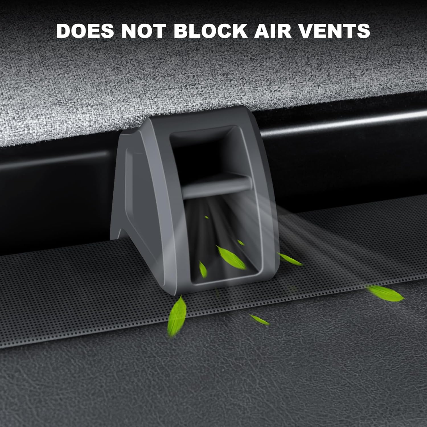 Tesstudio 2Pcs Air Freshener Adapter Air Vent (Air Freshener not Included) for Tesla Model 3/Y