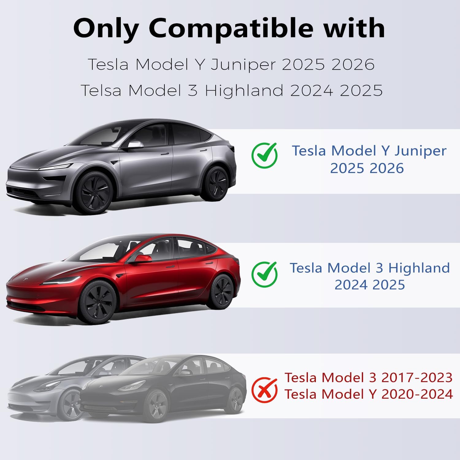 USB Hub for Tesla Model Highland Y & Model Highland 3 | 120W USB-C, RGB, Retractable