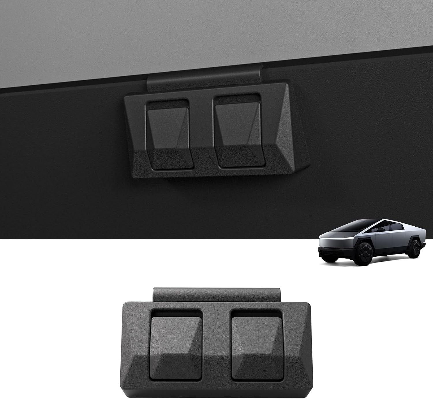 Glove Box Hook for Tesla Cybertruck 2024-2026, Storage Organizer Clips