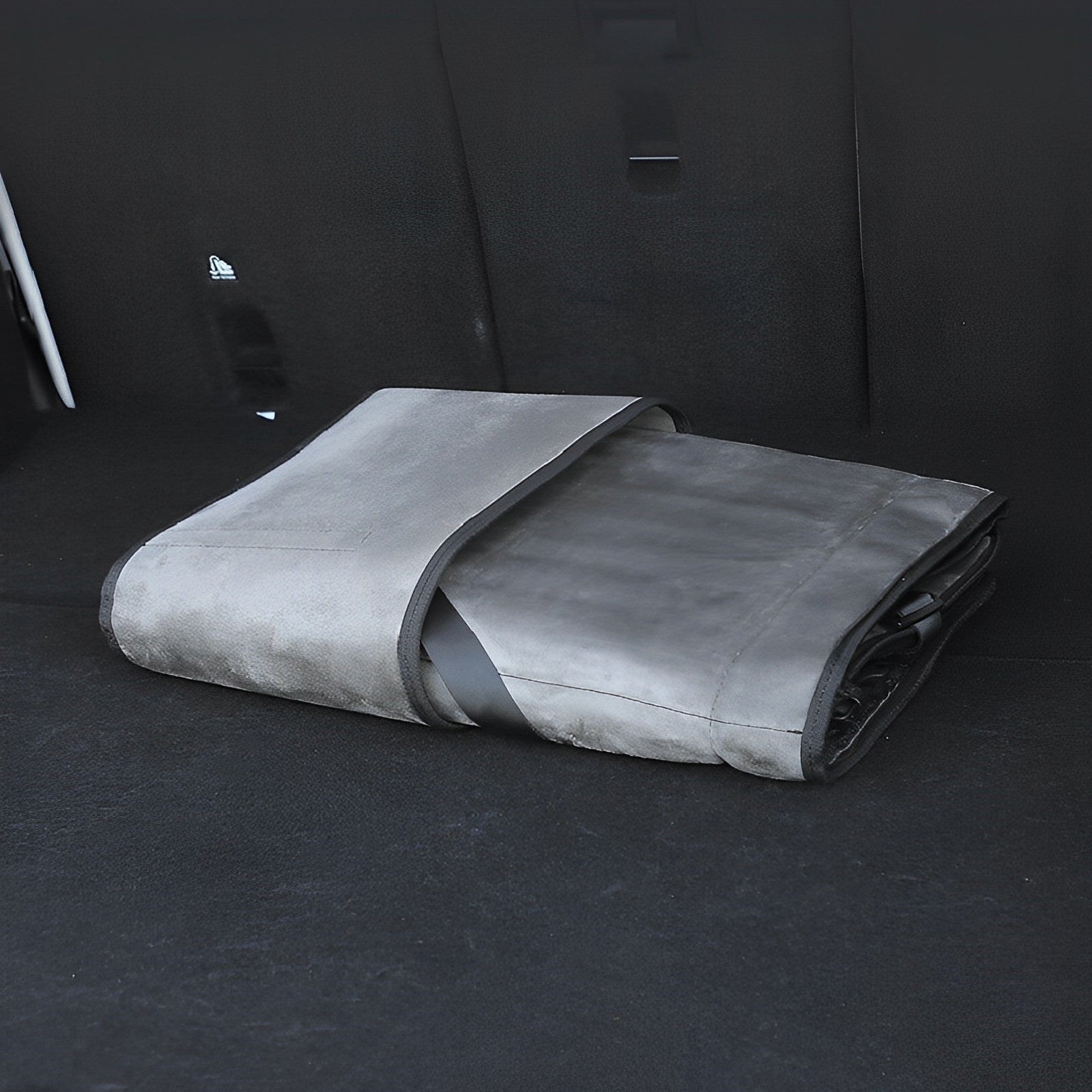 Flannel Camping Mattress Head Guard Suitable for Tesla Model 3/Y
