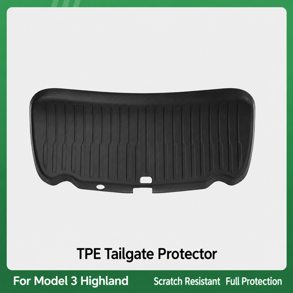 Full-Cover TPE Trunk Tailgate Protector for Tesla Model 3 Highland / Model Y Juniper / Model Y L