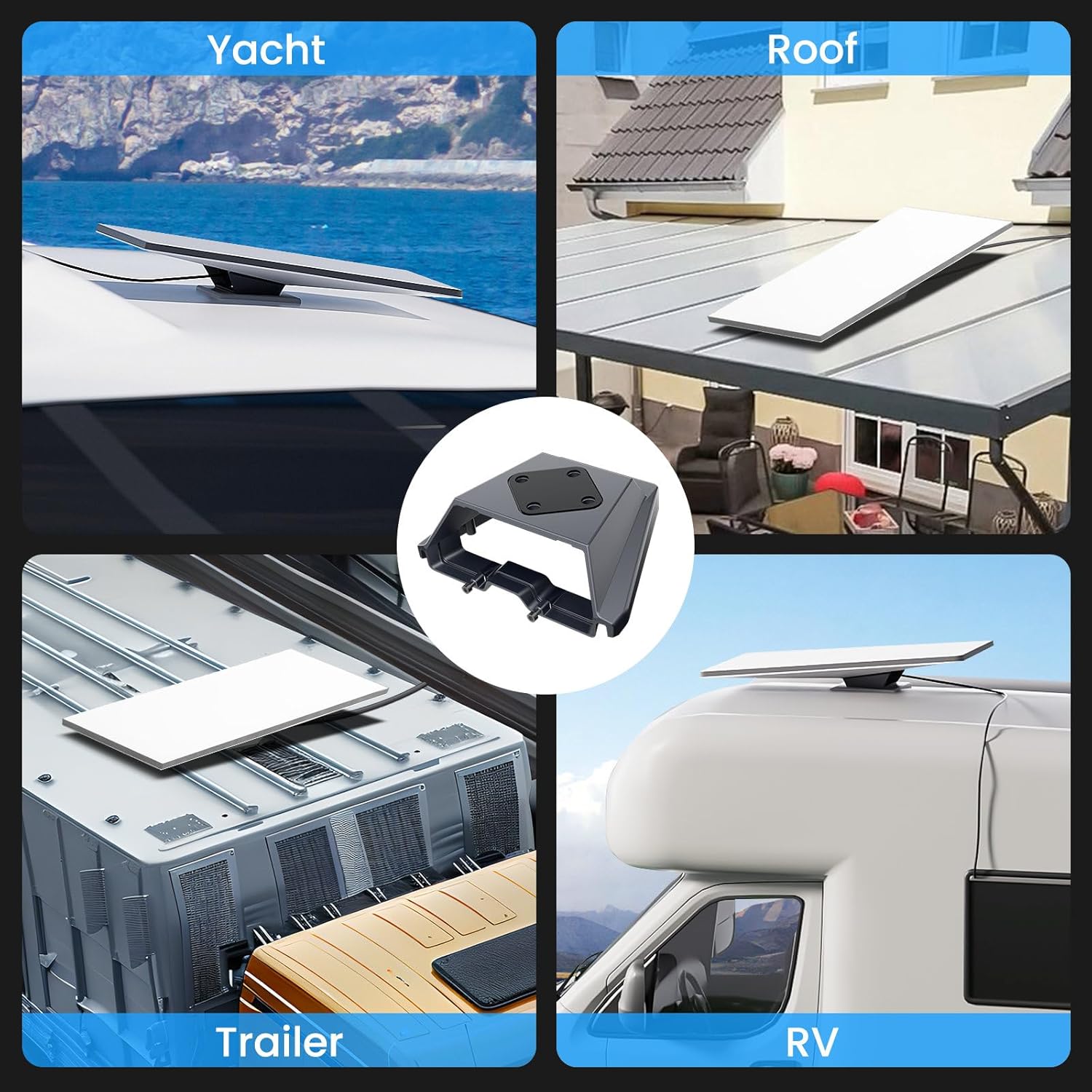 Starlink Gen 3 Mobility Mount, RV Roof Mount for Starlink Gen3 Standard