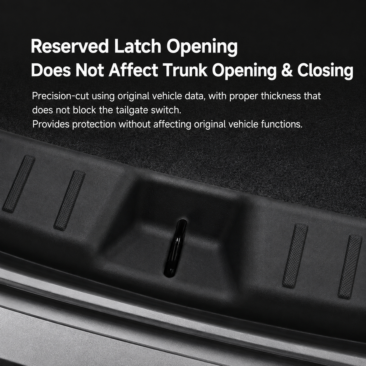Trunk Sill Protector for Tesla Model Y L 2025.11+