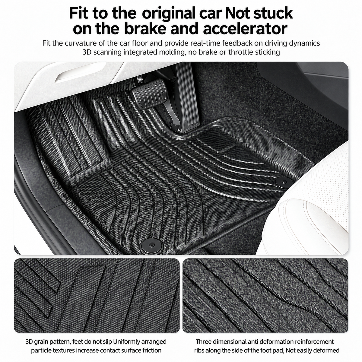 Custom-Fit TPE Floor Mats & Cargo Liner for Rivian R2