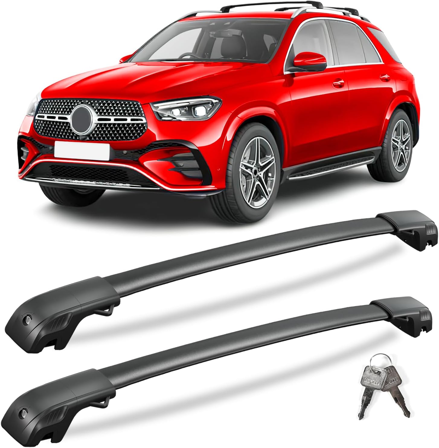 Toyota RAV4 Adventure/TRD Off-Road 2019-2024 Roof Rack Cross Bars
