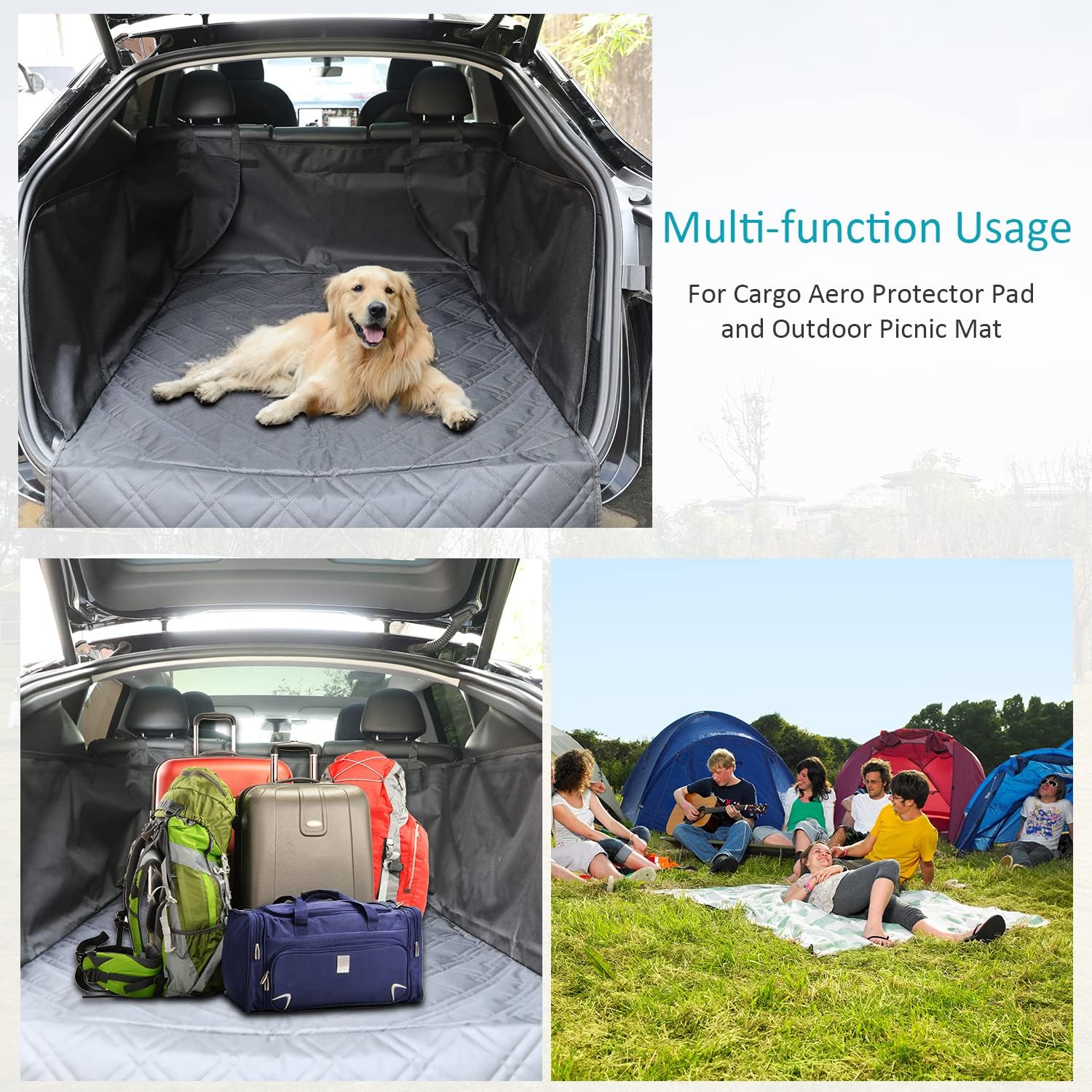 Tesstudio Model Y Juniper 2025+ All-Weather TPE Floor Mats & Pet Mats Bundle
