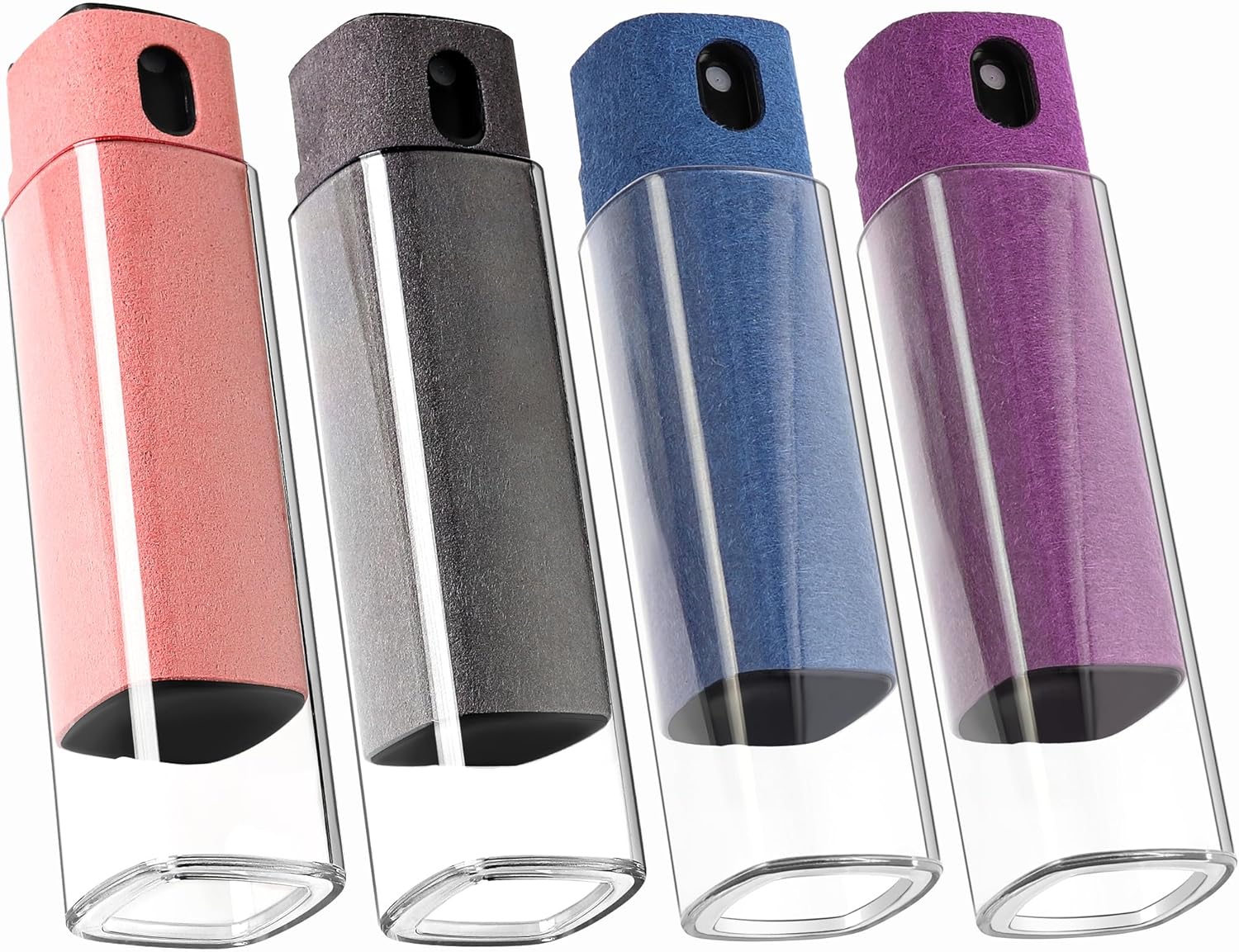 2026 Touchscreen Screen Cleaner Kit 2 Pcs, Phone, Tablet and Car Screen Cleaner, Two in One Spray and Microfiber Cloth