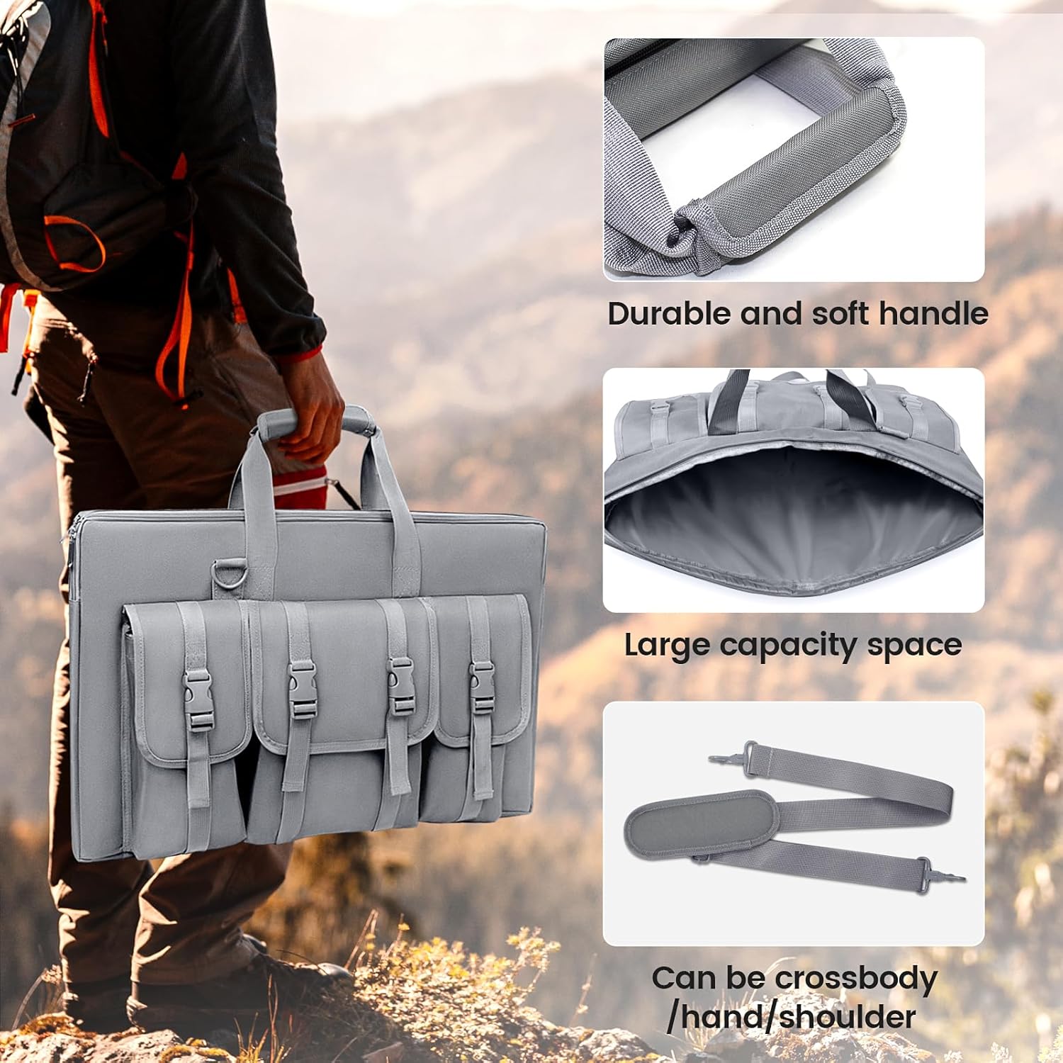 Starlink Gen 3 Travel Standard Kit bag for Car,RV,Camping