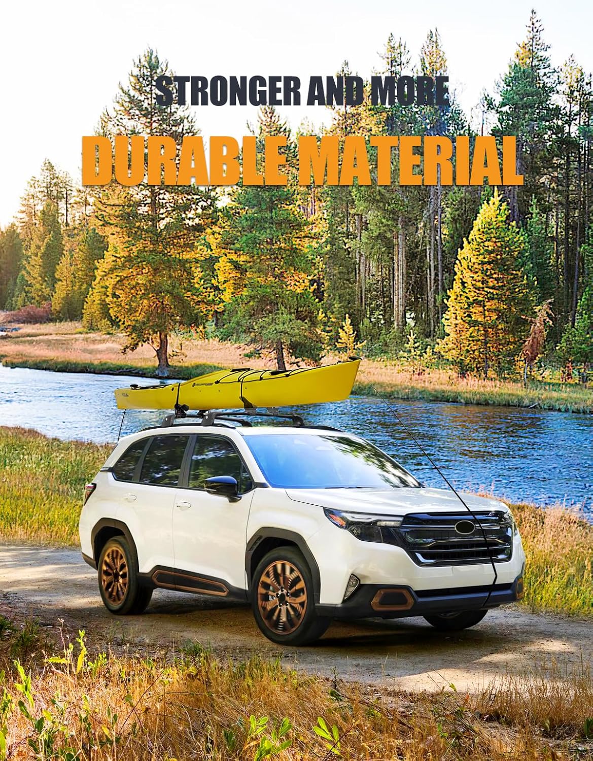 Roof Rack Cross Bars for 2025-2026 Subaru Forester Sport/Touring | Heavy Duty 300lbs Aluminum