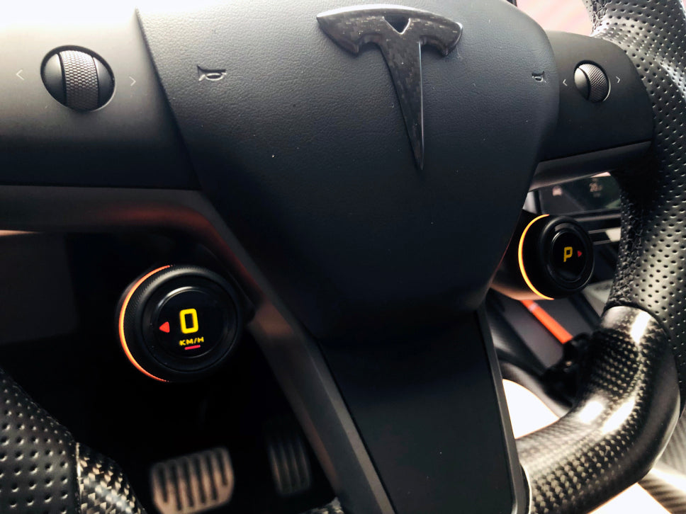 Multi-Function Steering Wheel Button Set for Tesla Model Y