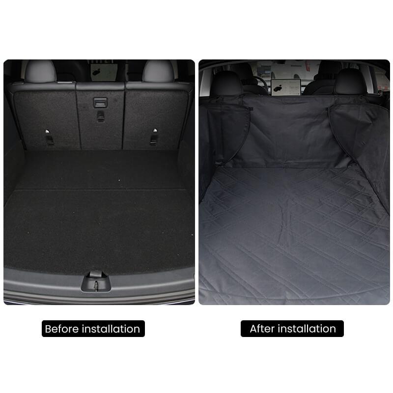 Model Y Pet Rear Trunk Mat Waterproof Pet Cargo Liner Compatible for Tesla(2020-2026)