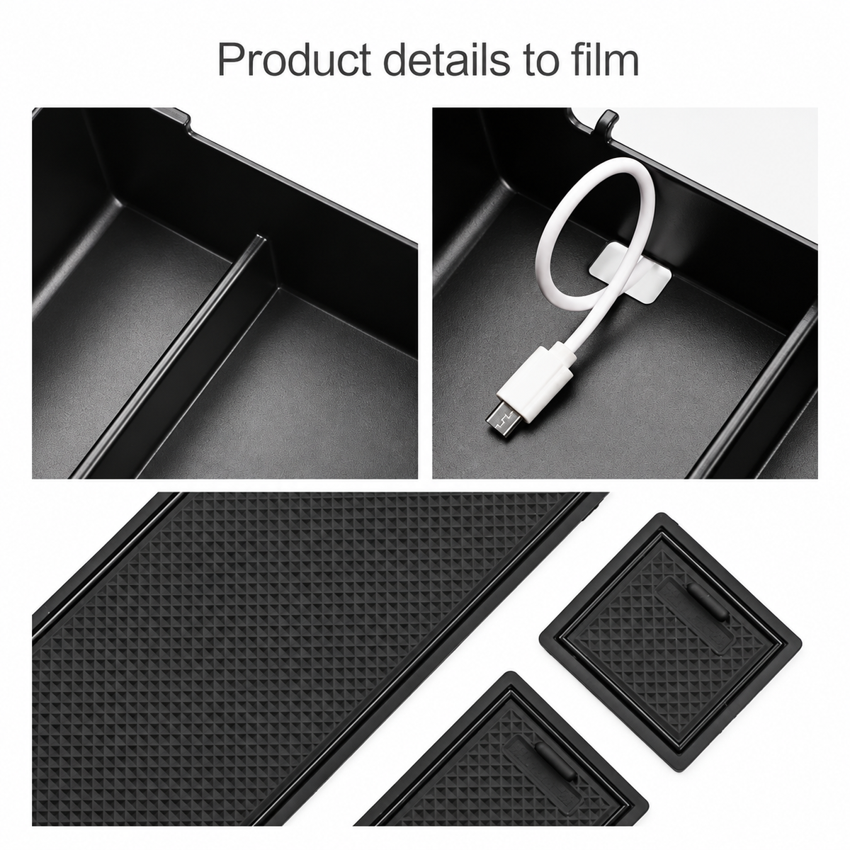 ABS Center Console Storage Organizer for Rivian R2 2026+
