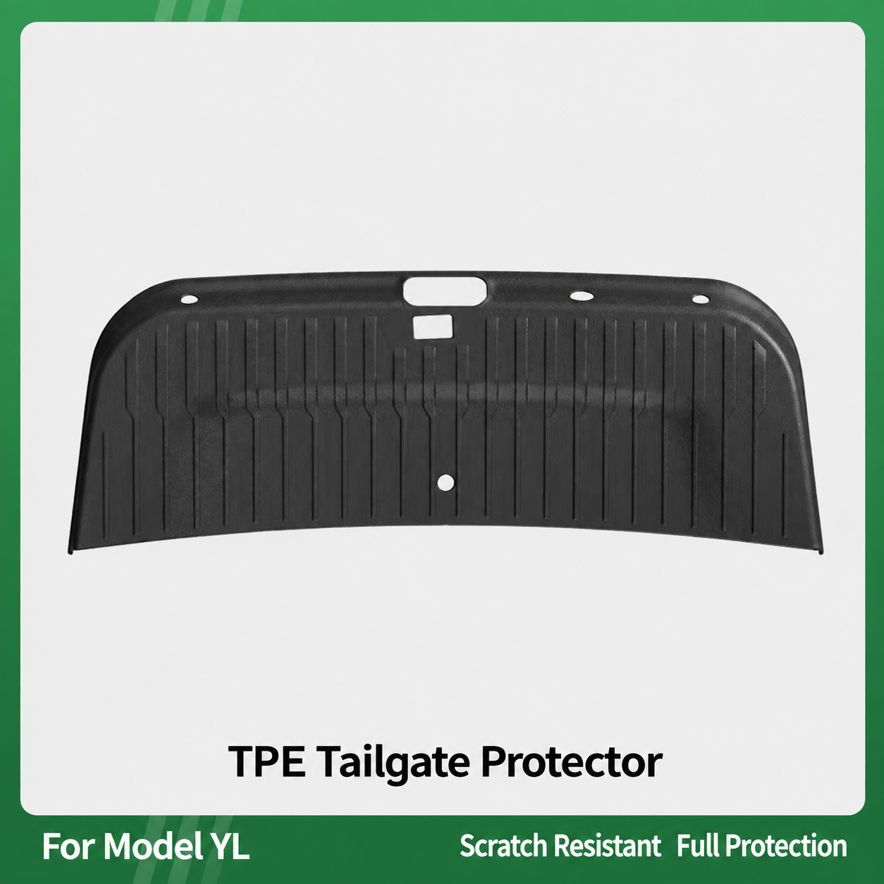 Full-Cover TPE Trunk Tailgate Protector for Tesla Model 3 Highland / Model Y Juniper / Model Y L