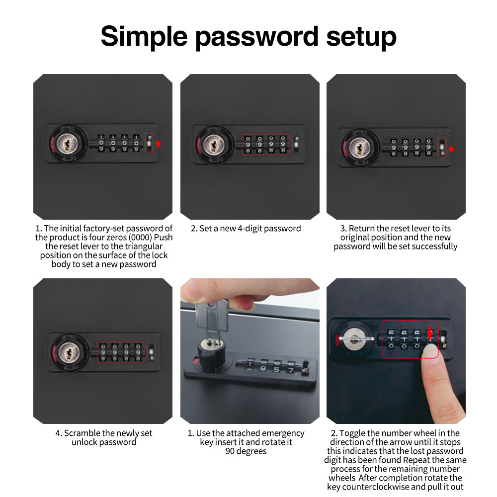 Tesstudio Tesla Center Console LockBox for Model 3 Highland & Model Y Juniper – Secure Storage