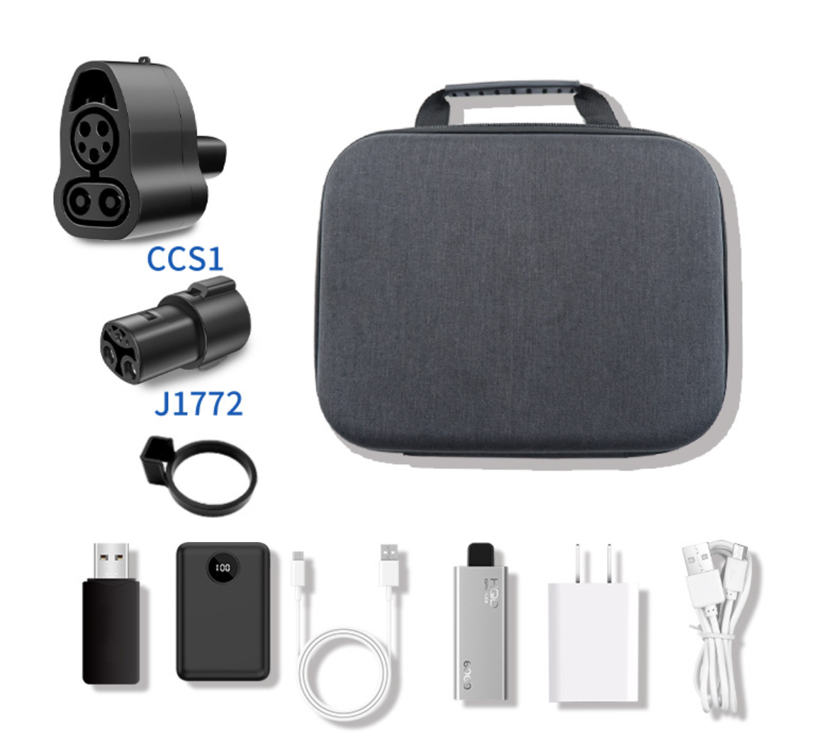 Fire Retardant EVA Conversion Adapter Storage Box For Tesla