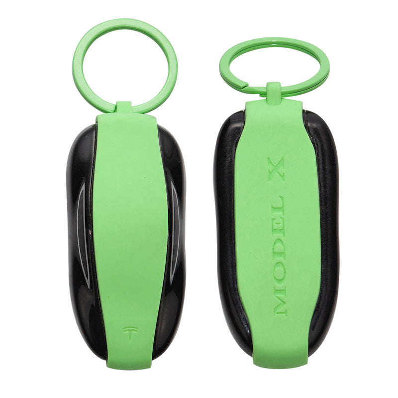 Silicone Key Protector for Tesla Model 3/Y/S/X Keys - Key Fob Holder