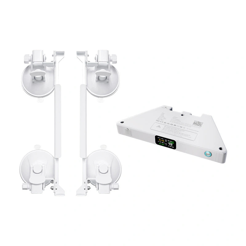 99Wh 27500mAh Power Bank for Starlink Mini with USB-C PD, LCD Smart Display, DC Power Output & Outdoor-Ready Design