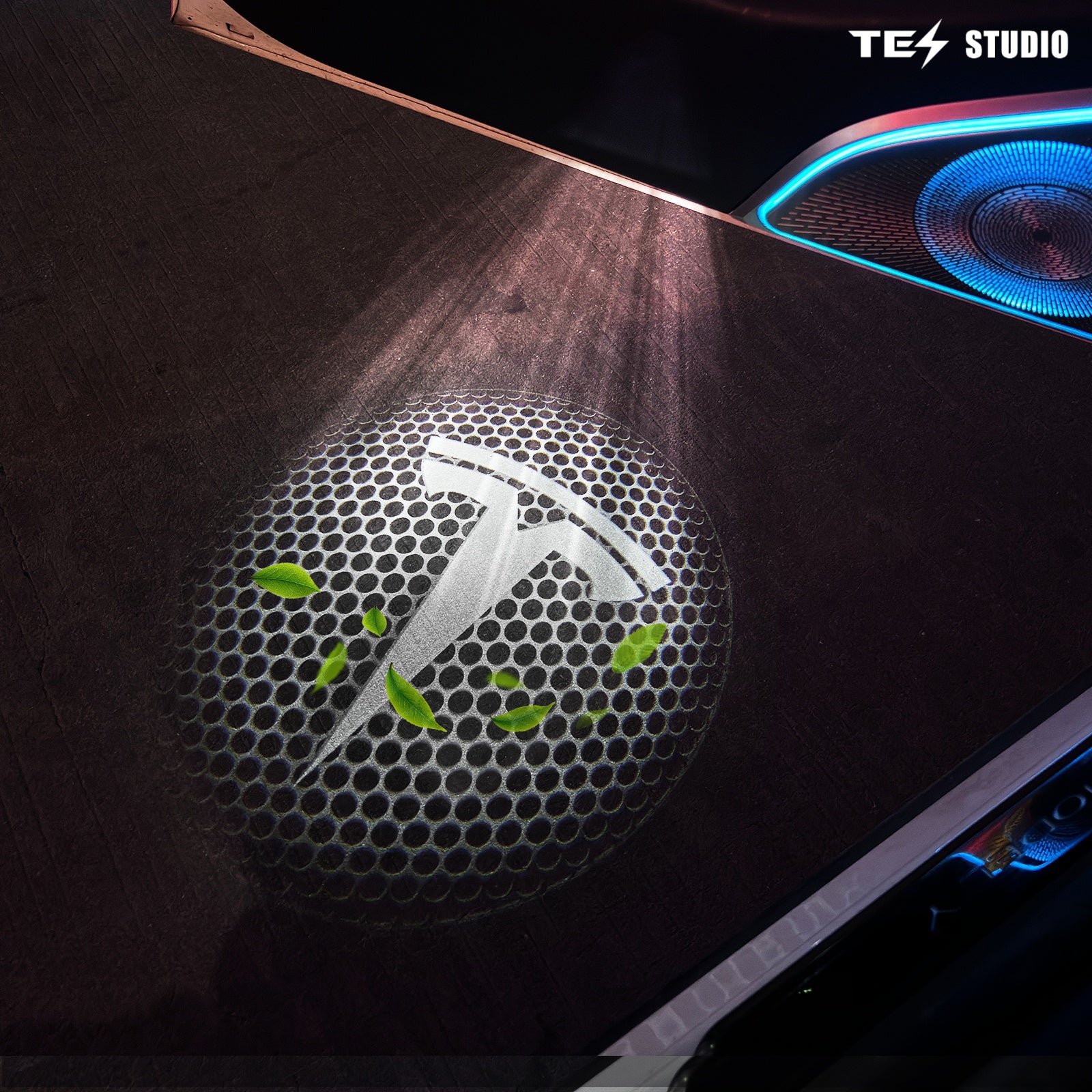 Tesla Dynamic Projection Lights Tesla Model Y Juniper Model 3/Y/S/X Welcome Lights Puddle Lights Tesstudio®