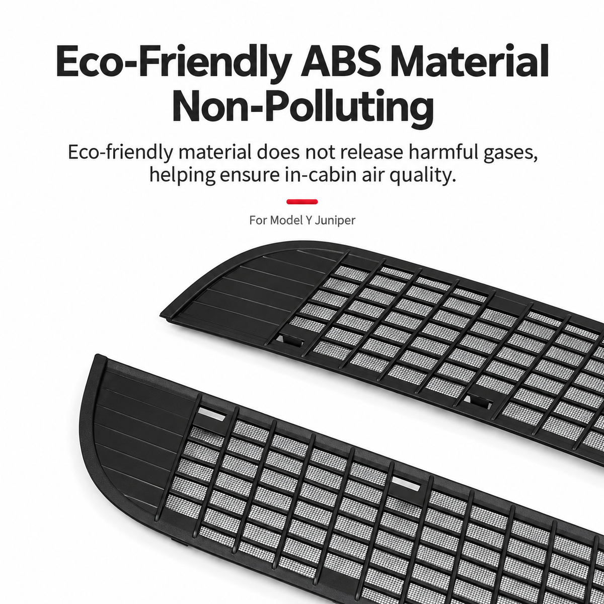 Front Air Intake Protection Mesh for Tesla Model Y Juniper 2025.03+