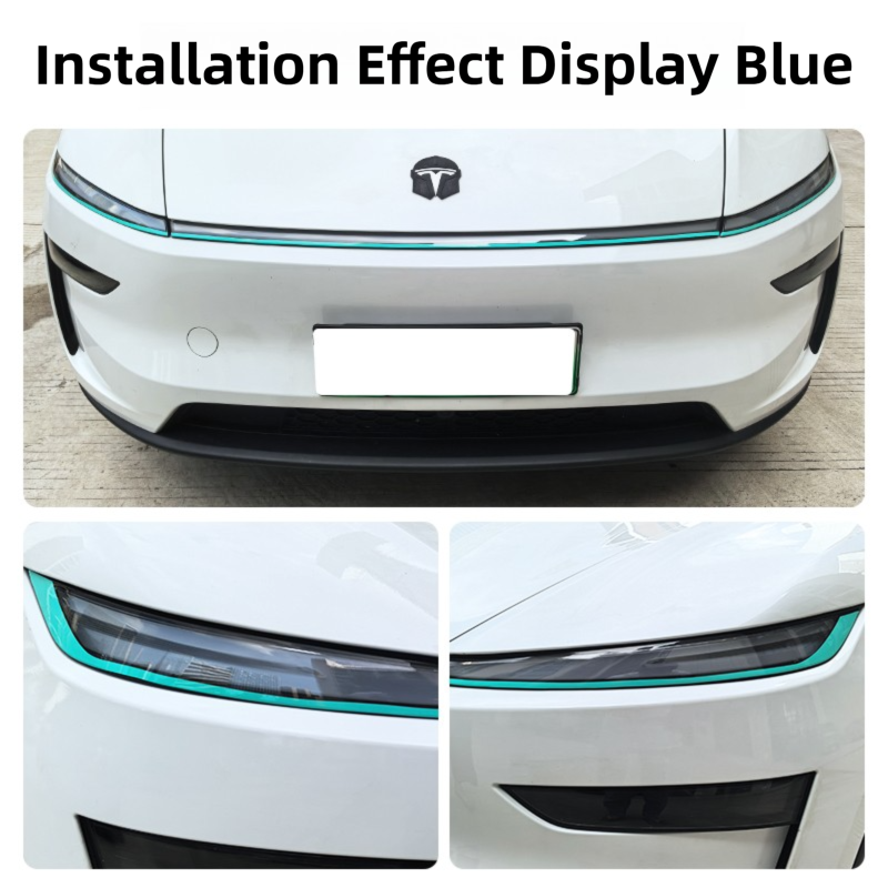 Headlight Accent Film for Model 3 Highland & Model Y Juniper