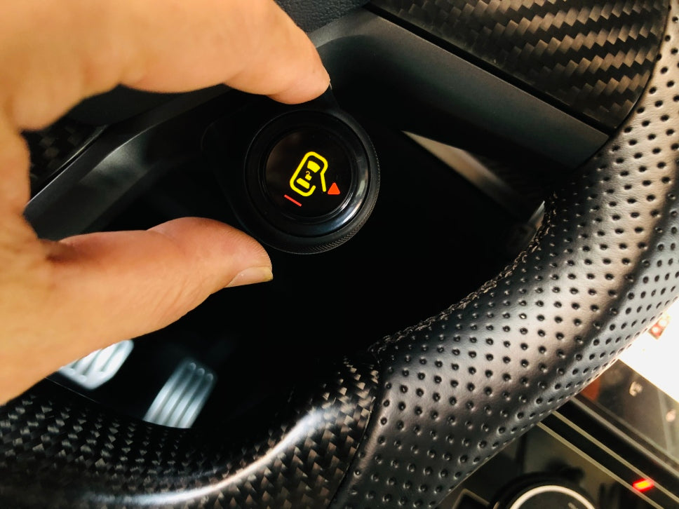 Multi-Function Steering Wheel Button Set for Tesla Model Y