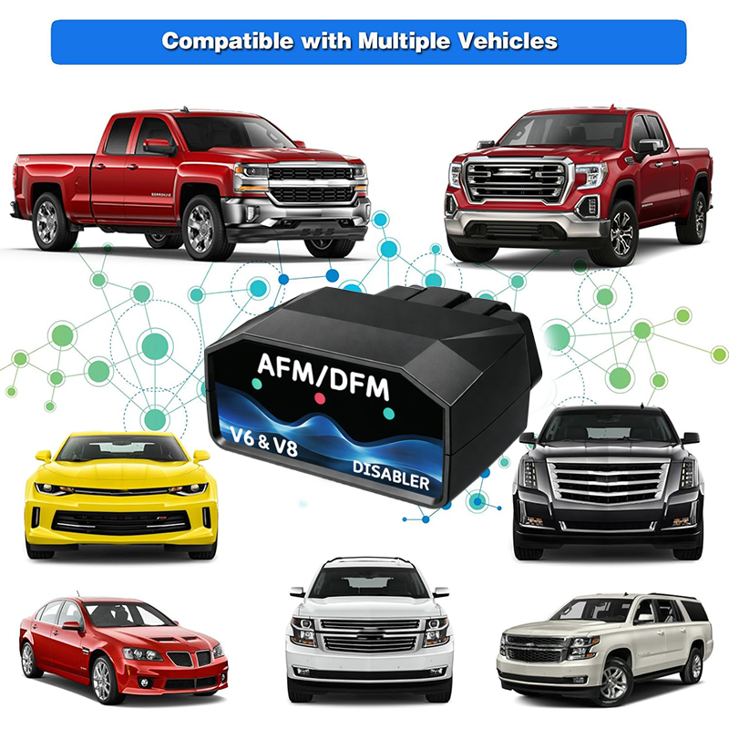 AFM DFM Disabler GM V6/V8 - Plug & Play OBD-II No Tune - Tesstudio
