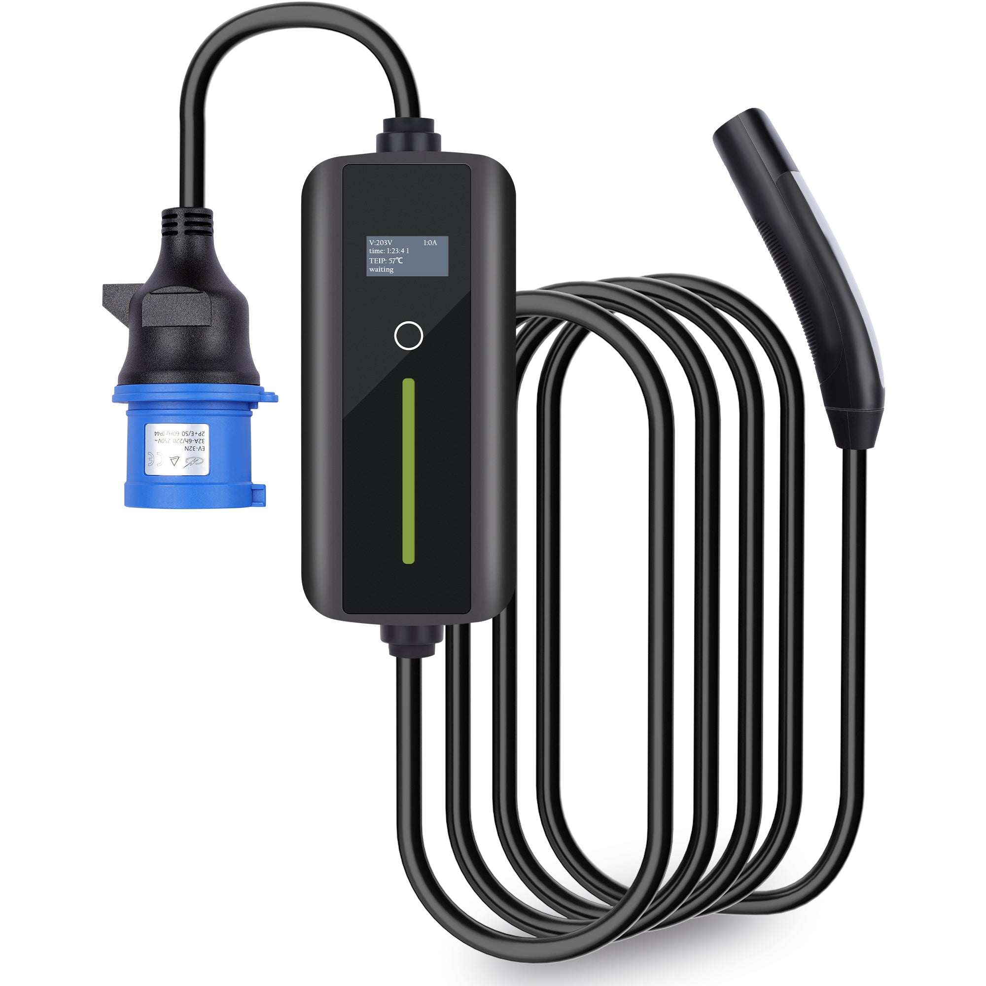 TSL 7KW 32A Car Charger EU Standard Power Supply