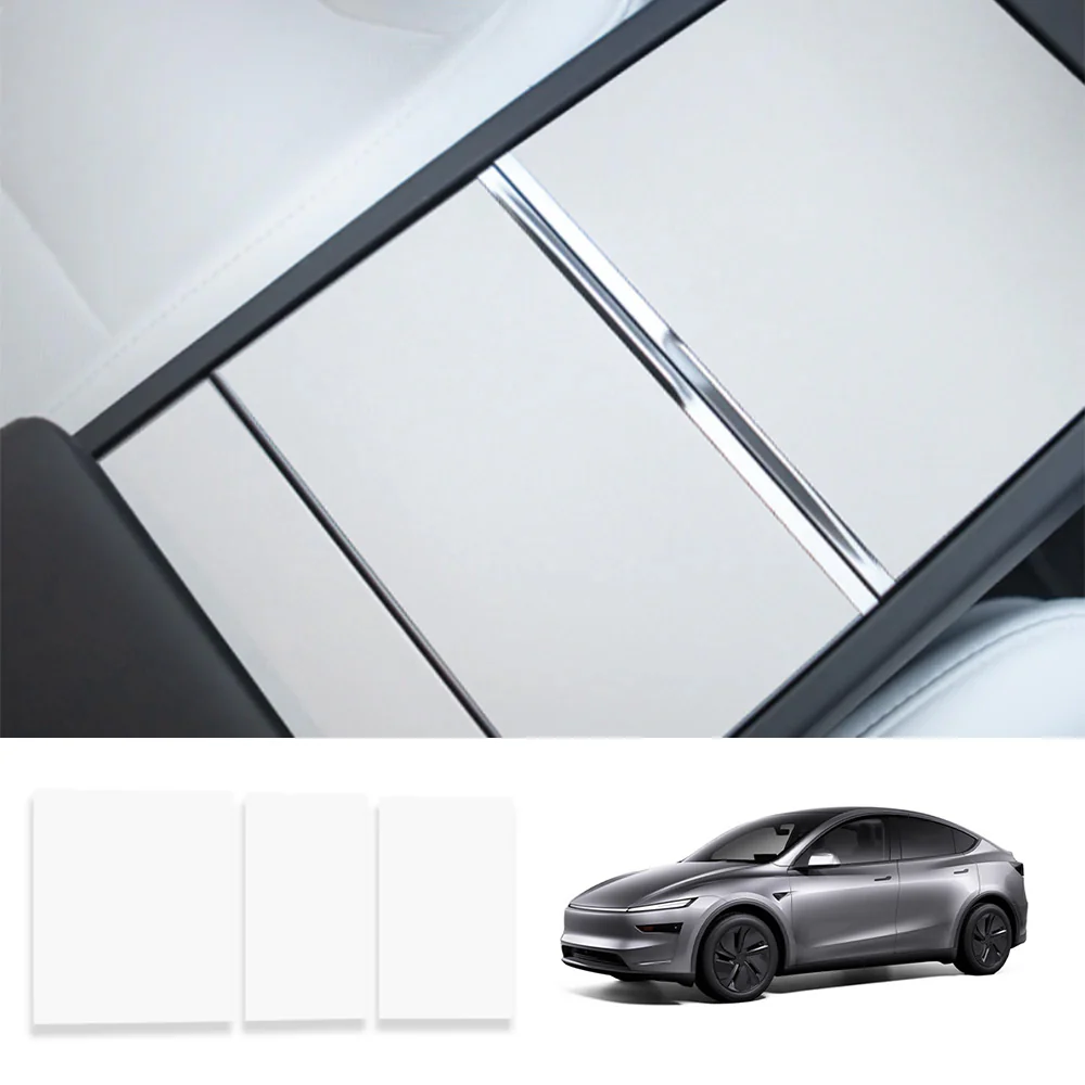 White Interior Upgrade Kit For Tesla Model Y Juniper 2025+