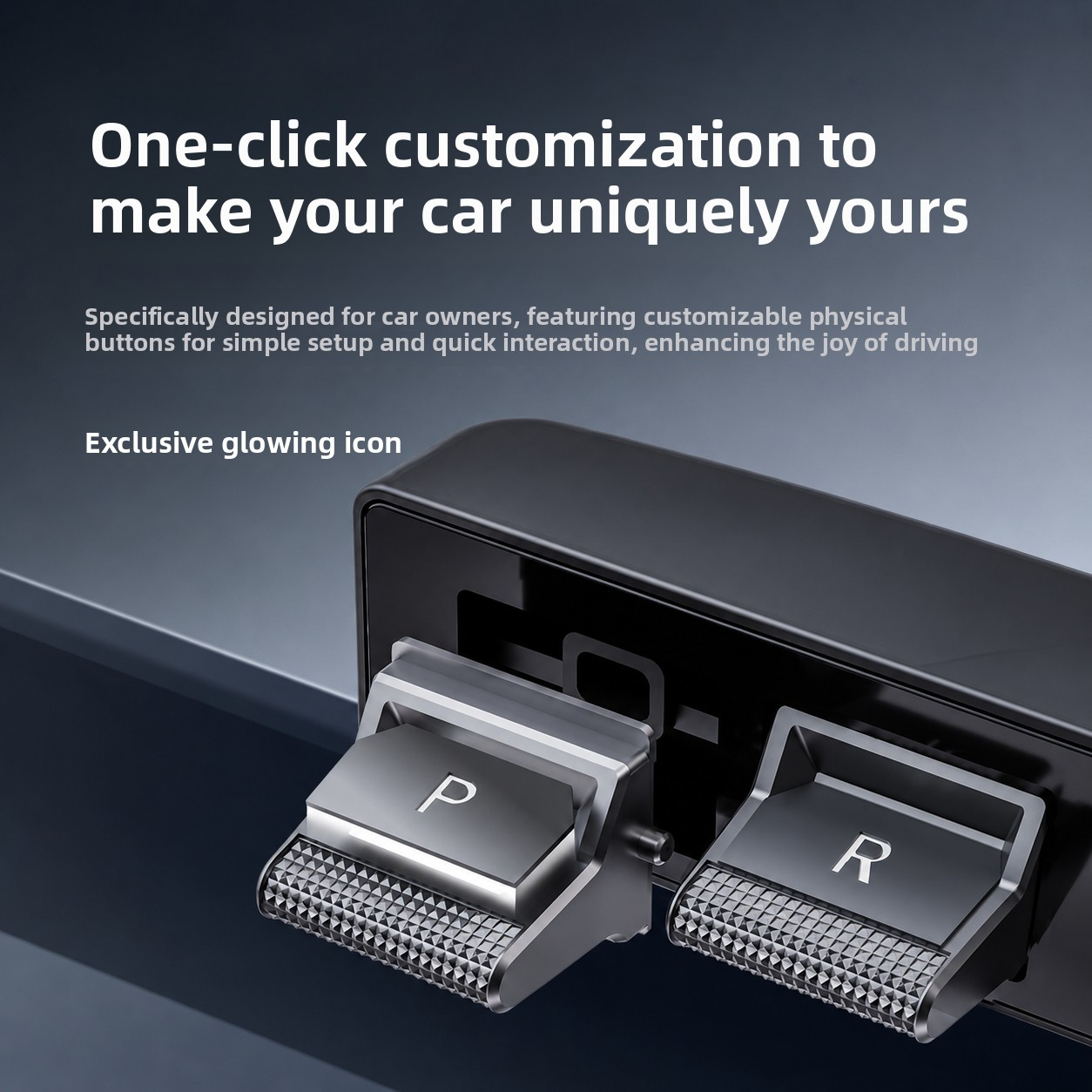 Rotating Physical Buttons Docking Station 3.0 for Tesla Model 3/Y/3 highland / Y Juniper