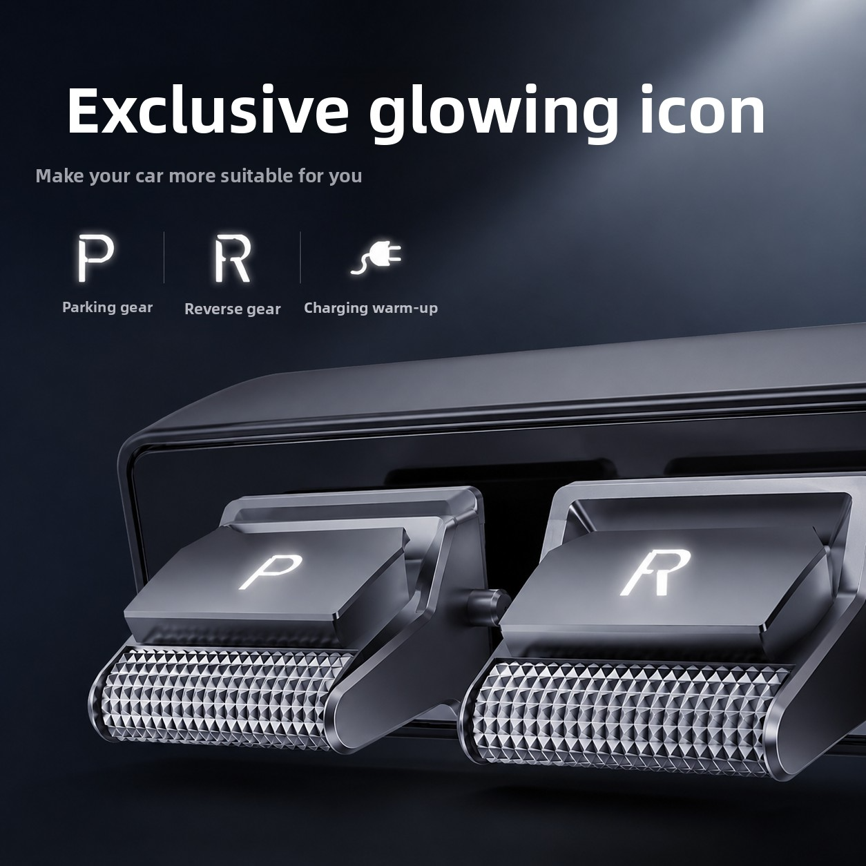 Rotating Physical Buttons Docking Station 3.0 for Tesla Model 3/Y/3 highland / Y Juniper
