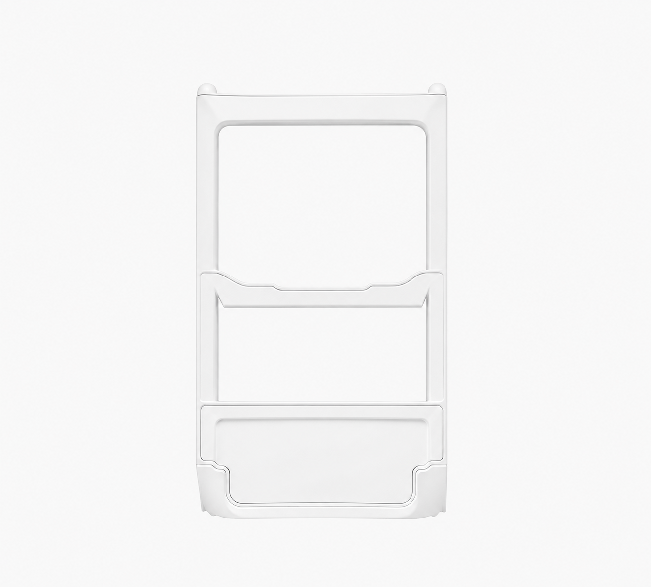 Tesla Model Y Standard Center Console Organizer Tray | Hidden Storage Box