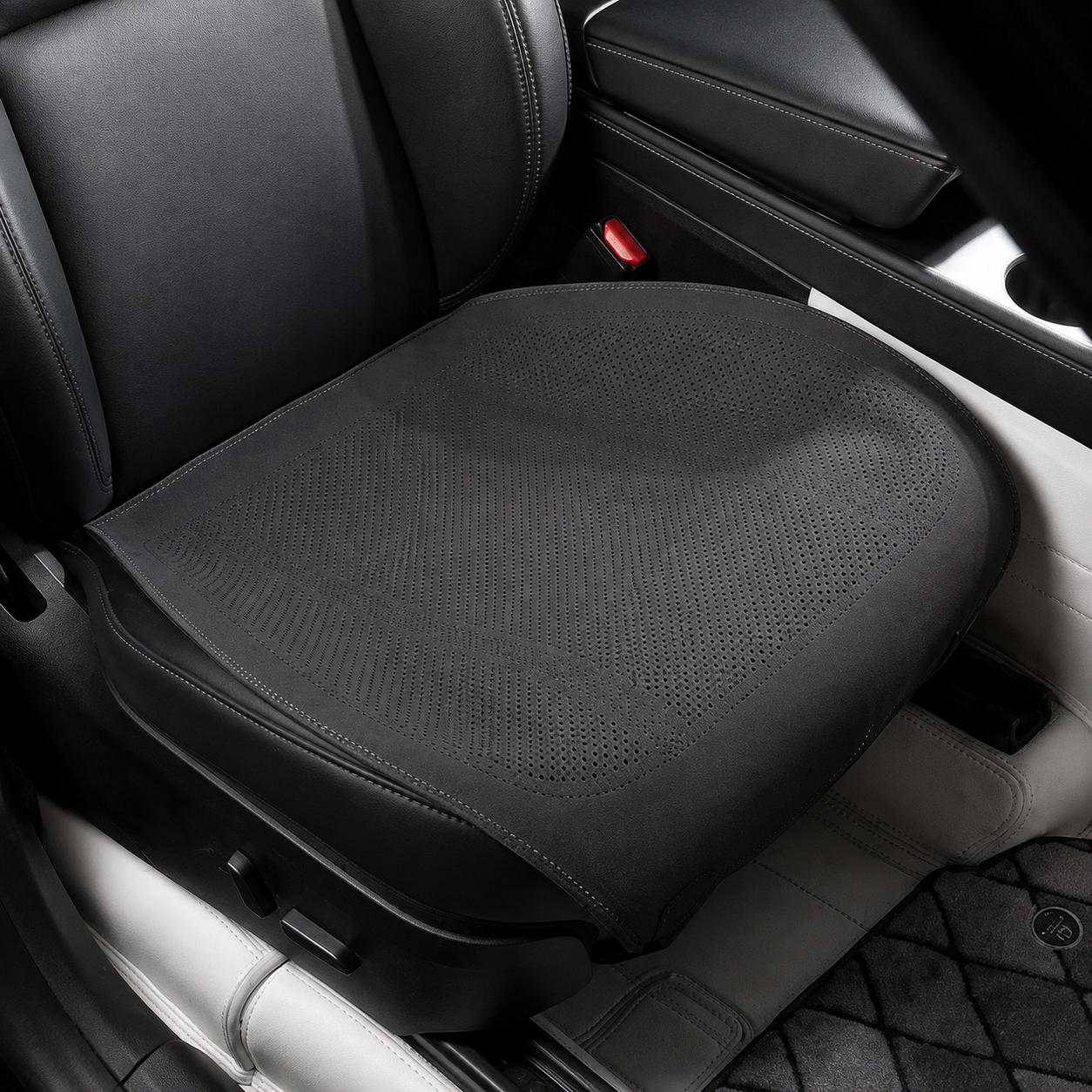 Winter Suede Seat Cushion Pads for Tesla Model 3 Highland / Model Y Juniper / Model Y L