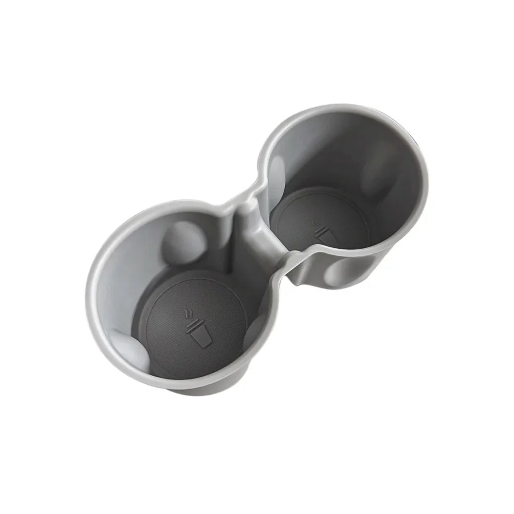 Tesla Model Y Juniper / Standard / Long Range Cup Holder Insert | Silicone & TPE