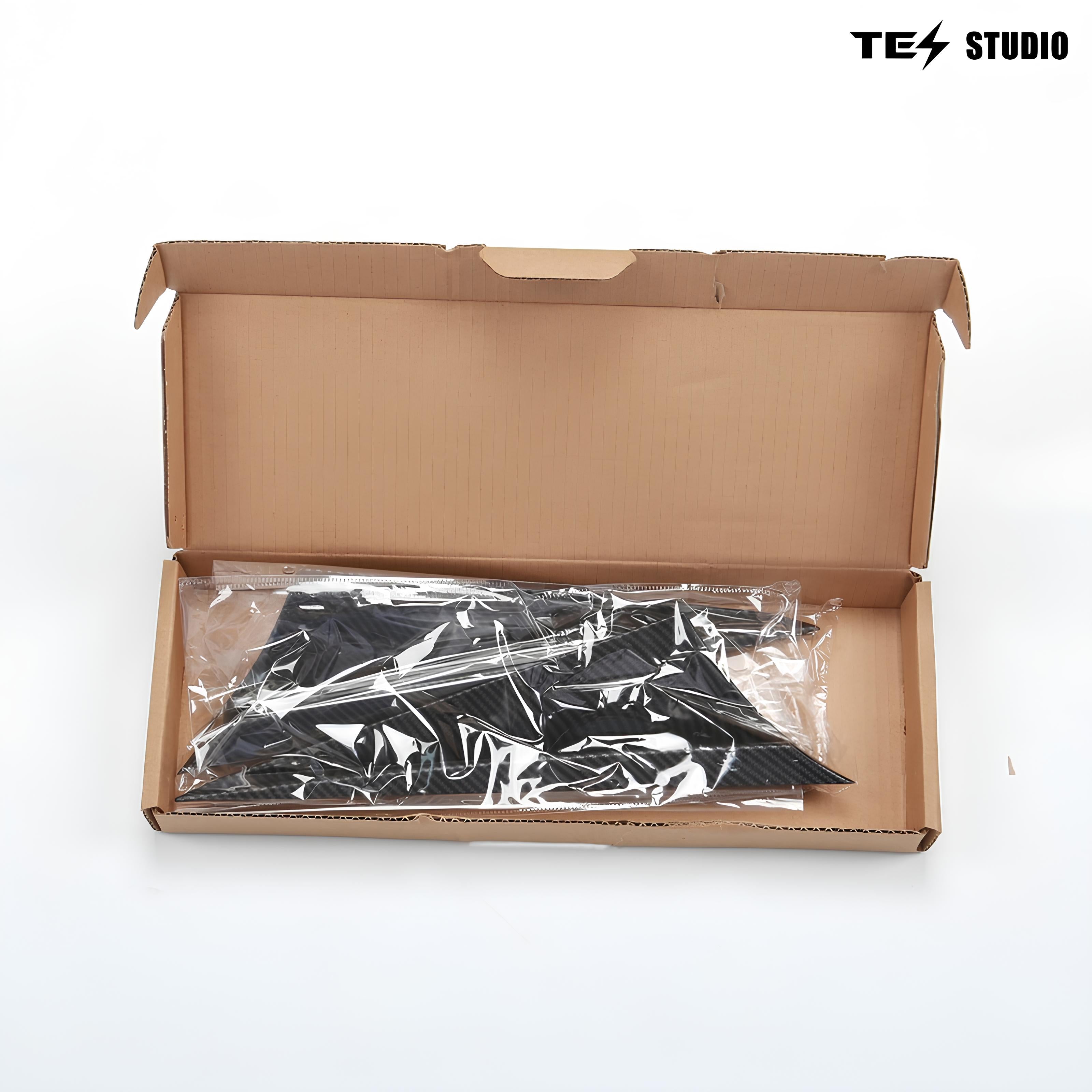 Cybertruck Accessories A-Pillar Triangle Protective Trim Covers