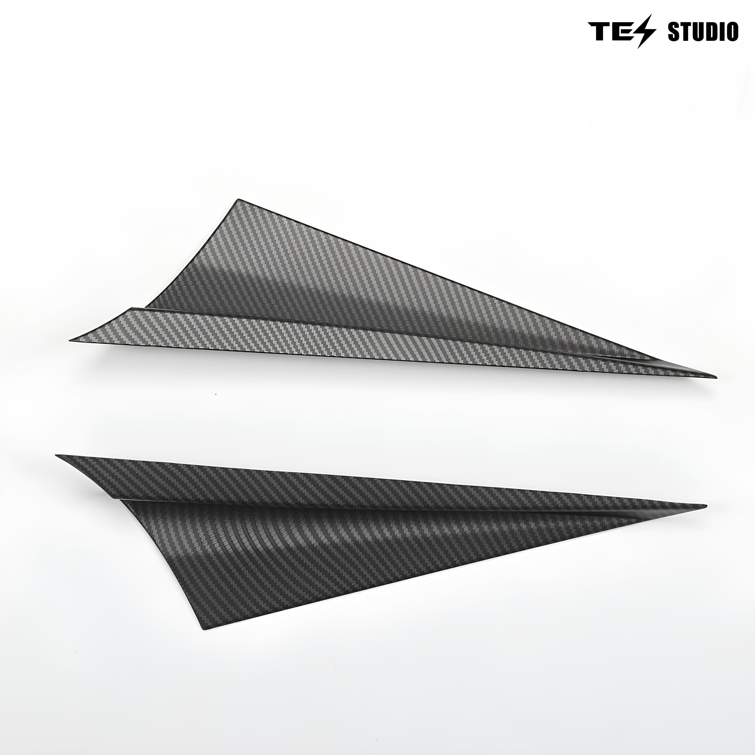 Cybertruck Accessories A-Pillar Triangle Protective Trim Covers
